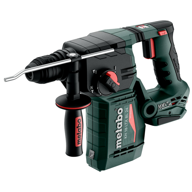 Перфоратор 18V 2.2Дж KH 18 LTX 24 Metabo (601713850), фото  | SNABZHENIE.com.ua