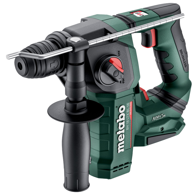 Перфоратор 18V 1.3Дж BH 18 LTX BL 16 (каркас) Metabo (600324840), фото  | SNABZHENIE.com.ua