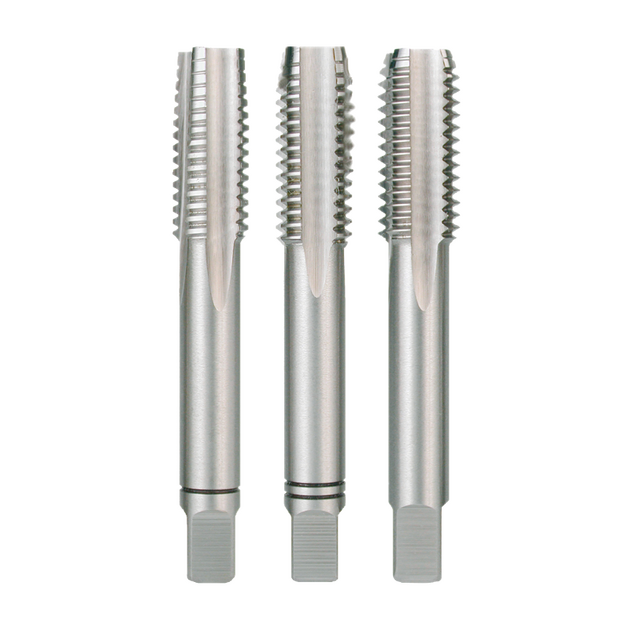 Мітчик руч. M14x2.00 HSS DIN352, 3шт Volkel, фото  | SNABZHENIE.com.ua