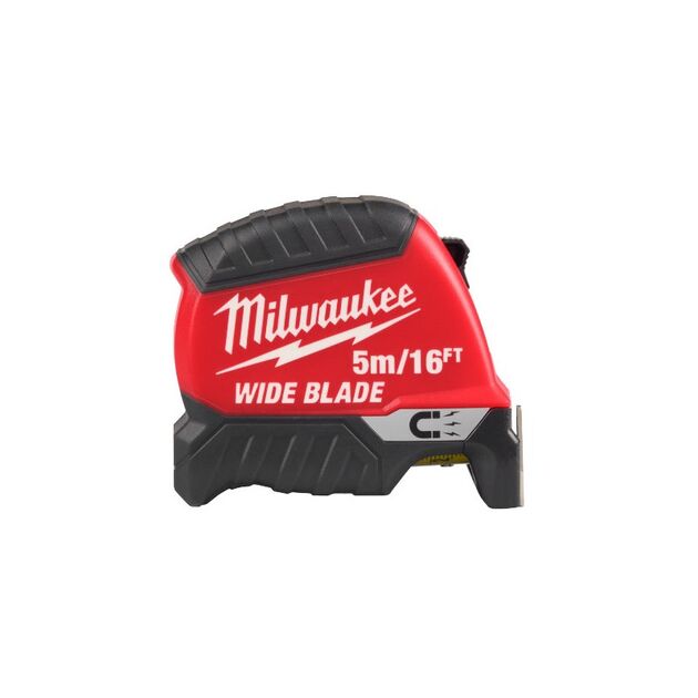 Рулетка магнитная WIDE BLADE MAGNETIC MILWAUKEE (Gen2), 5м/16фт (35мм), фото  | SNABZHENIE.com.ua