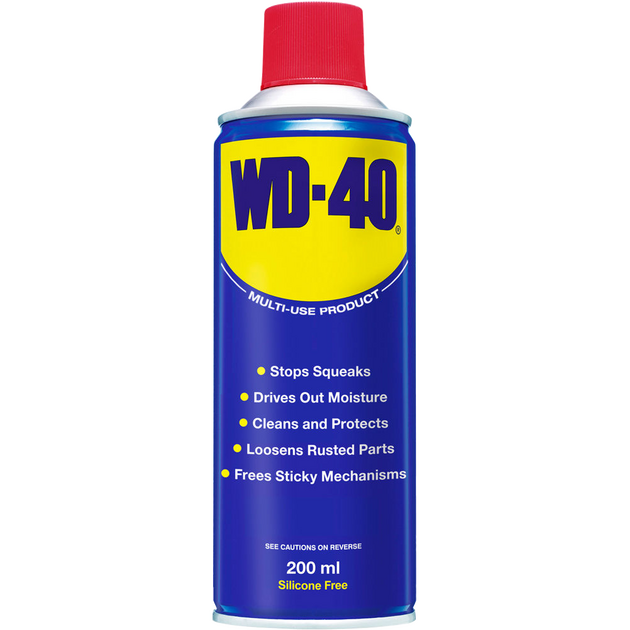 Універсальна змазка WD-40 200мл, фото  | SNABZHENIE.com.ua