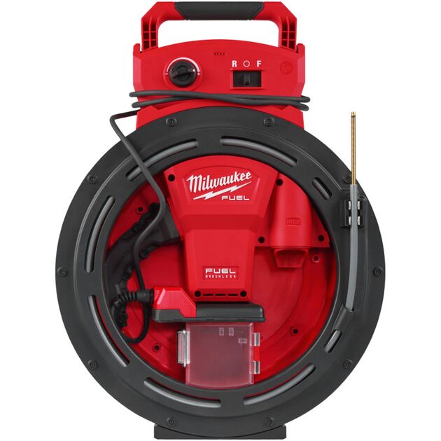 Машина прочистная аккумуляторная MILWAUKEE M12 HSFSM-0 (5м), фото  | SNABZHENIE.com.ua