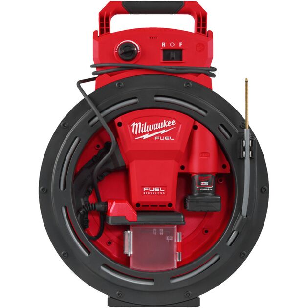 Машина прочистная аккумуляторная MILWAUKEE M12 HSFSM-602 (5м) (ЗУ, 2 аккум.Х6Ач), фото  | SNABZHENIE.com.ua