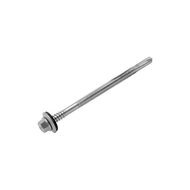 TEX-HSL/10 Гвинт 5,5/6,3х350 цб t-max=10 мм д/сендвіч-панелей, фото  | SNABZHENIE.com.ua