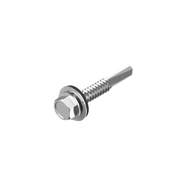TEX-HL Гвинт 5,5х38 цб t-max=13 мм EPDM дов.св, фото  | SNABZHENIE.com.ua