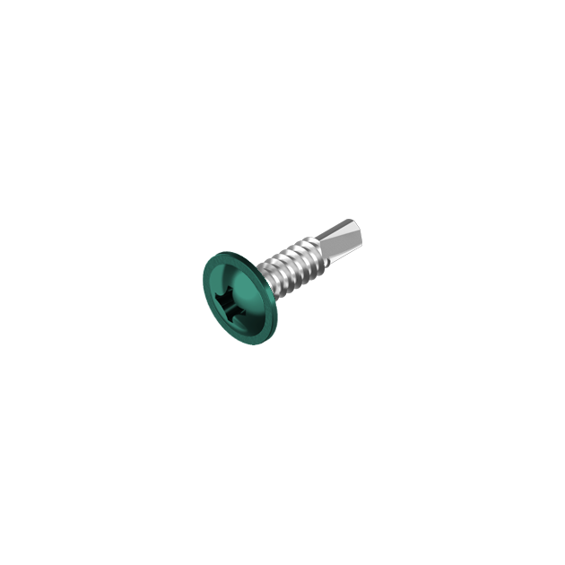 9TL Гвинт 4,2х16 RAL6005 t-max=2,5 мм, фото  | SNABZHENIE.com.ua