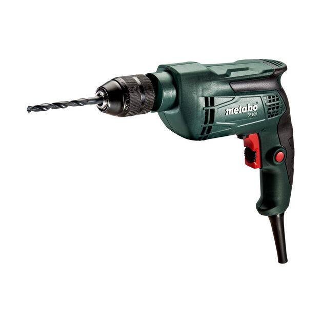 Дриль 650W BE 650 ШЗП Metabo (600741850), фото  | SNABZHENIE.com.ua