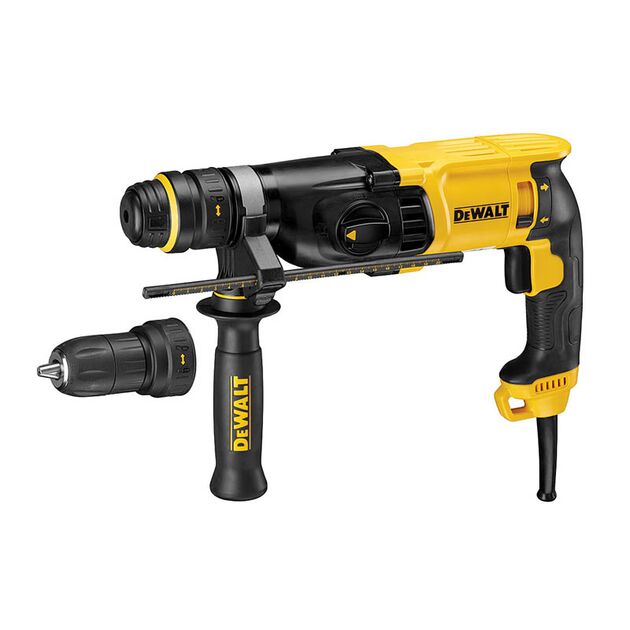 Перфоратор 800W 2,8Дж D25134K DeWalt, фото  | SNABZHENIE.com.ua