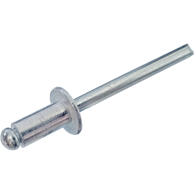 RF-Заклепка 4,0х12 Al/Al пл /6,5-8,5 ISO 1,02kN, фото  | SNABZHENIE.com.ua