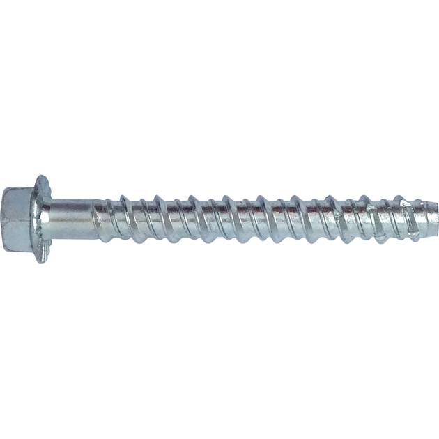 HX Гвинт 10х120/50 д/бетону цб 6гр/гл, фото  | SNABZHENIE.com.ua