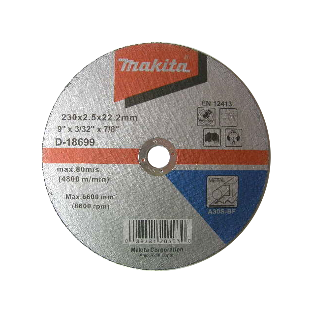 Диск по мет.355x3,0х25,4 Makita, фото  | SNABZHENIE.com.ua