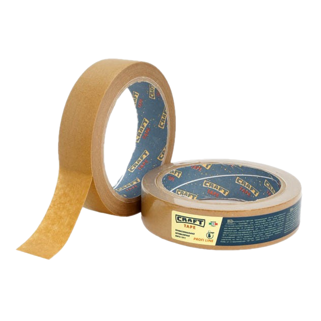 Стрічка автомалярна 25мм*50м MNC2550 CRAFT TAPE, фото  | SNABZHENIE.com.ua