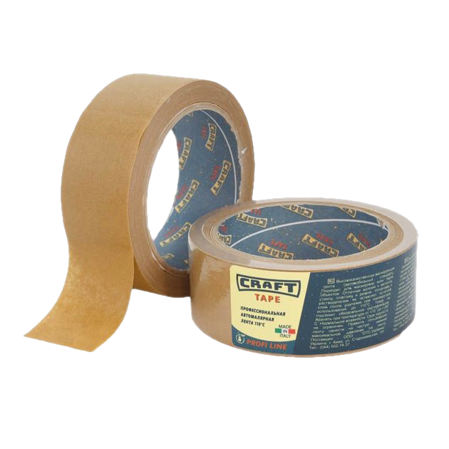 Стрічка автомалярна 38мм*50м MNC3850 CRAFT TAPE, фото  | SNABZHENIE.com.ua
