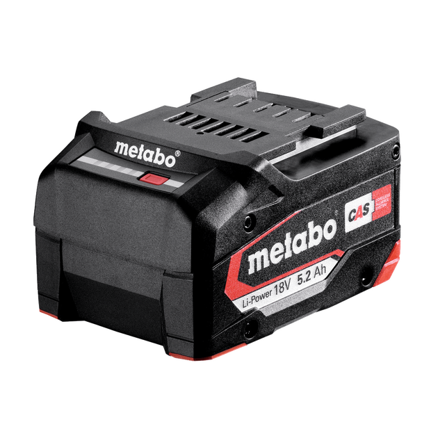 Аккум.блок 18V 5.2Ah LI-POWER Metabo (625028000), фото  | SNABZHENIE.com.ua