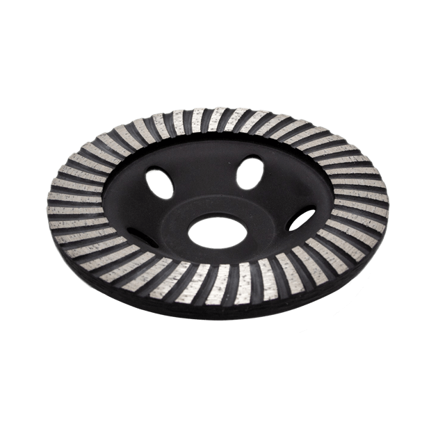 Диск чашка алмазний 125x5 Profi Turbo NOVOTOOLS, фото  | SNABZHENIE.com.ua