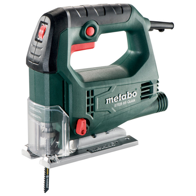 Електролобзик 450W STEB 65 QUICK Metabo (601030000), фото  | SNABZHENIE.com.ua