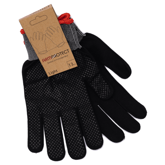 Рукавички ПВХ-точка, нейлон,13кл, XL(10), Armprotect Light, фото  | SNABZHENIE.com.ua