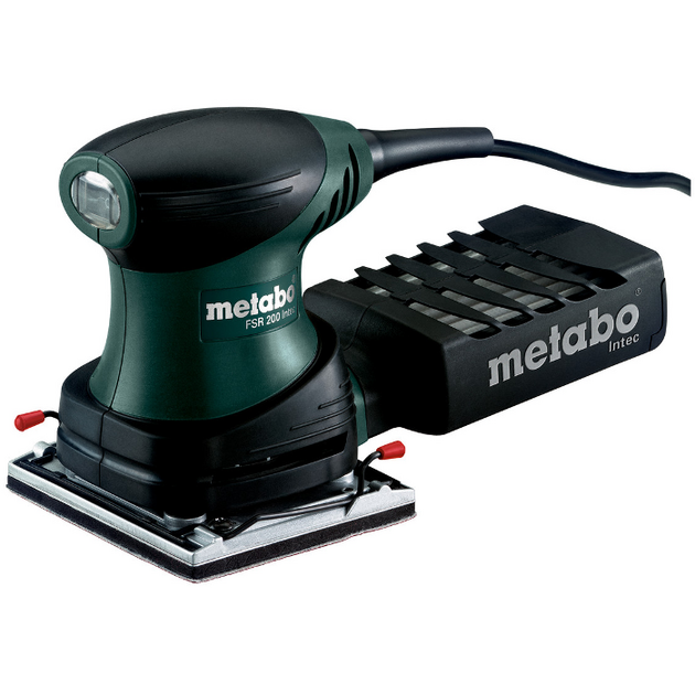 Шліф.маш. плоска 200W FSR 200 INTEC Metabo (600066500), фото  | SNABZHENIE.com.ua