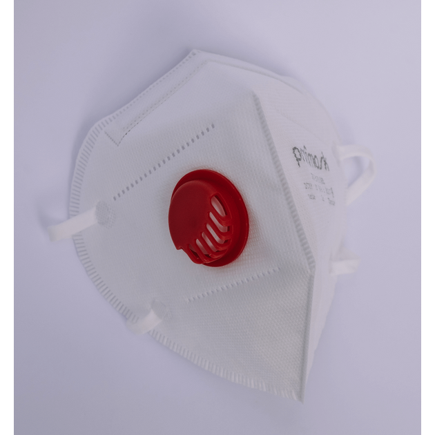 Респіратор 1шт FFP3 (K) NR, червоний фільтр, Profimask, фото  | SNABZHENIE.com.ua