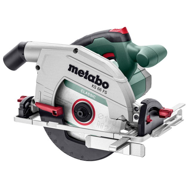 Пила цирк.ручн. 190мм KS 66 FS Metabo (601066000), фото  | SNABZHENIE.com.ua