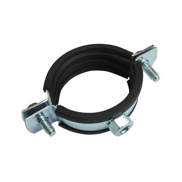 S-Хомут 3/8" (15-19мм) гайка М8/М10, фото  | SNABZHENIE.com.ua
