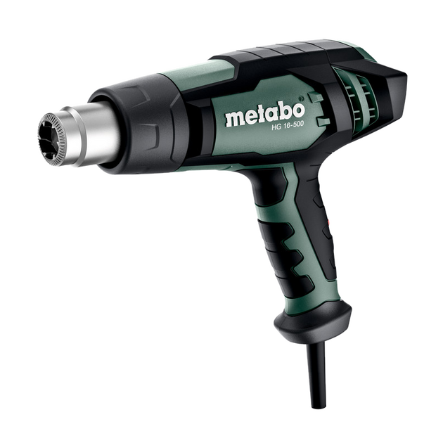 Пістолет гар.пов. 1600W HG 16-500 Metabo (601067000), фото  | SNABZHENIE.com.ua