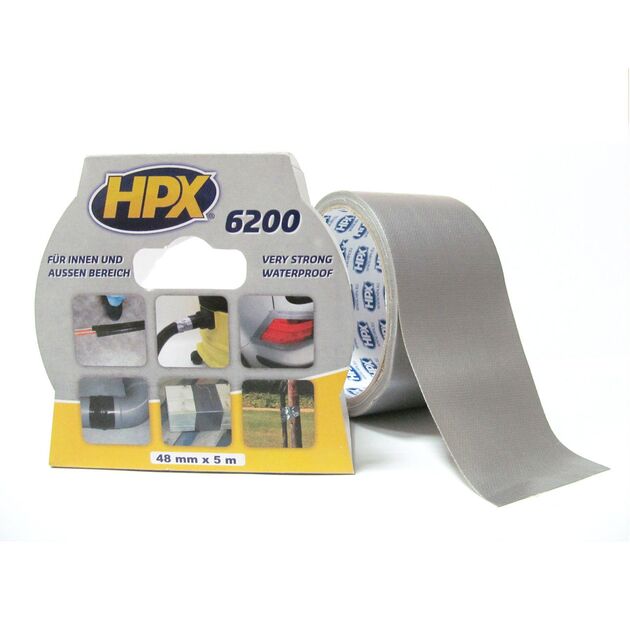 HPX Скотч армов.посил.50мм*5м срібл.CB5005, фото  | SNABZHENIE.com.ua