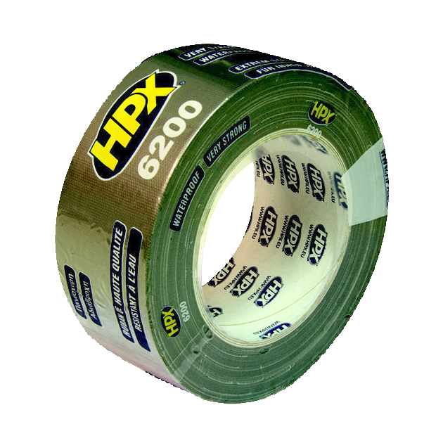 HPX Скотч армов.посил.50мм*25м срібл. CS5025, фото  | SNABZHENIE.com.ua