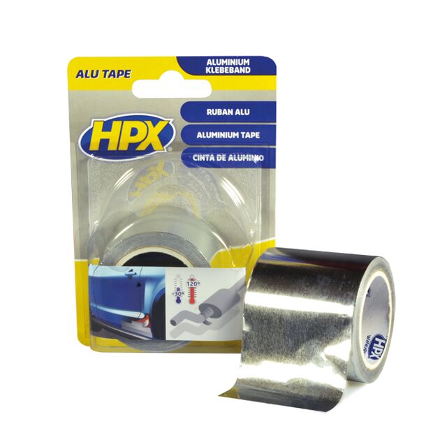 HPX Скотч алюмінієвий 50мм*5м ZC30S, фото  | SNABZHENIE.com.ua