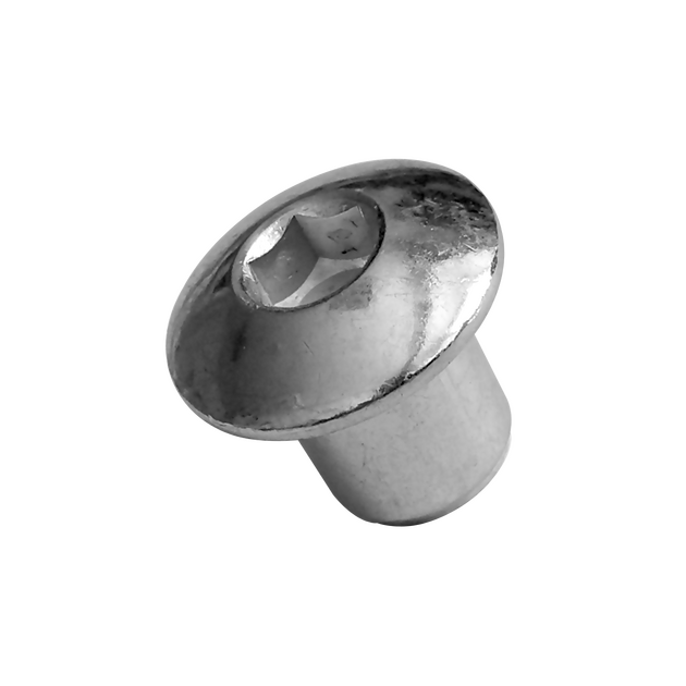 Гайка Ерiксона 10х16/М8 нпкр/гл D20 цб INB S5, фото  | SNABZHENIE.com.ua