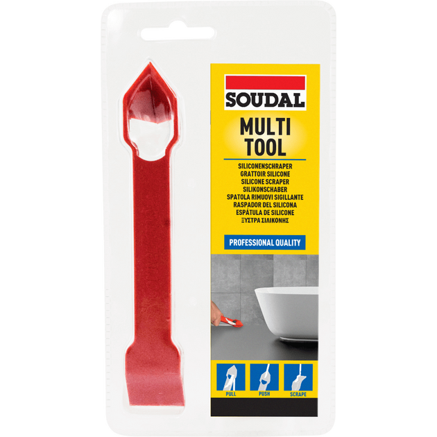 SOUDAL Ніж для видалення силікону, фото  | SNABZHENIE.com.ua