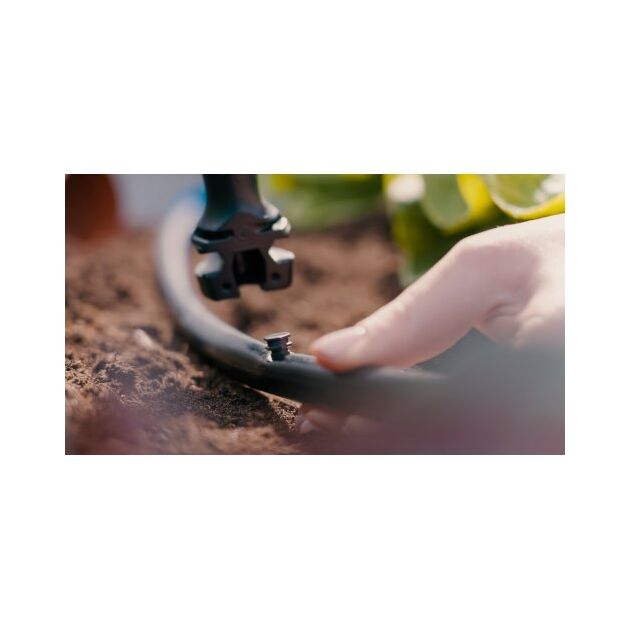 Заглушка Gardena Micro-Drip-System для шлангов 4,6 мм (3/16") 10 шт, фото , зображення 6 | SNABZHENIE.com.ua Заглушка Gardena Micro-Drip-System для шлангов 4,6 мм (3/16") 10 шт, фото , зображення 6 | SNABZHENIE.com.ua