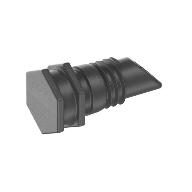 Заглушка Gardena Micro-Drip-System для шлангов 4,6 мм (3/16&quot;) 10 шт, фото  | SNABZHENIE.com.ua
