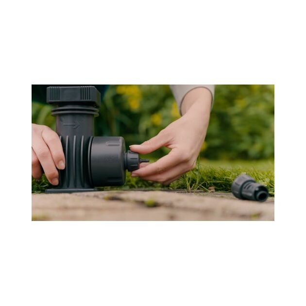 Редуктор понижения давления Gardena Micro-Drip-System 2000 (мастер-блок), фото , зображення 2 | SNABZHENIE.com.ua Редуктор понижения давления Gardena Micro-Drip-System 2000 (мастер-блок), фото , зображення 2 | SNABZHENIE.com.ua