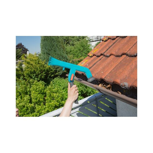 Щетка для очистки желобов Gardena Combisystem, фото , зображення 7 | SNABZHENIE.com.ua Щетка для очистки желобов Gardena Combisystem, фото , зображення 7 | SNABZHENIE.com.ua