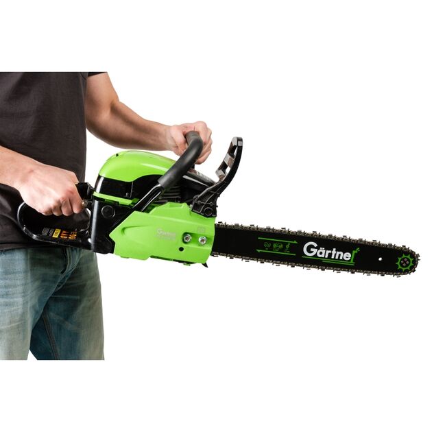 Пила ланцюгова бензинова Gartner CSG-3545 2M 45см 3.5кВт/4.7л.с. 45см3 6кг, фото , зображення 6 | SNABZHENIE.com.ua