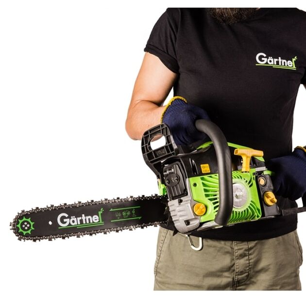 Пила ланцюгова бензинова Gartner CSG-3040 40см 3кВт/4.1л.с. 45см3 6кг, фото , изображение 10 | SNABZHENIE.com.ua