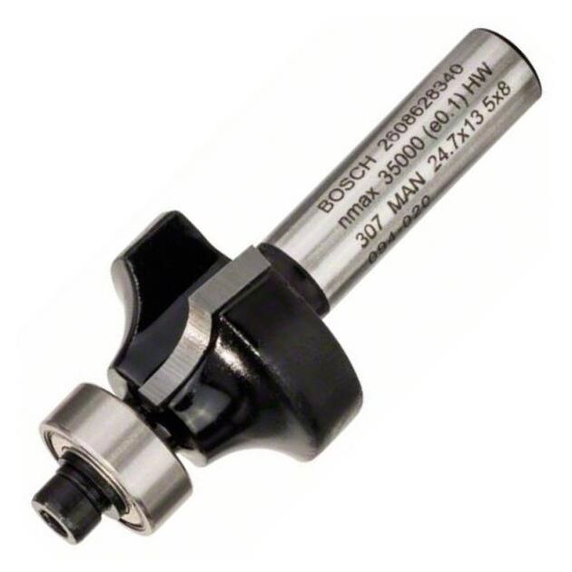 Фреза карнизна Bosch Professional Std S8 R6 L13.2, фото , изображение 2 | SNABZHENIE.com.ua