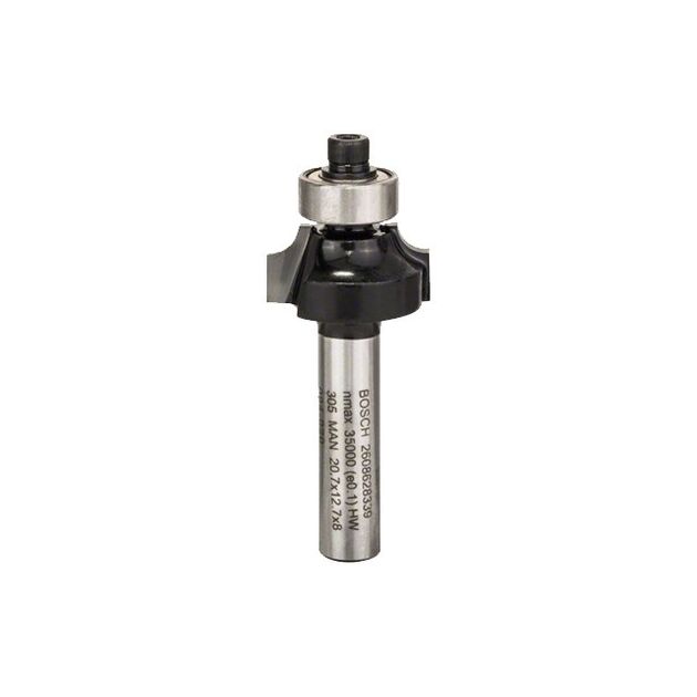 Фреза карнизна Bosch Professional Std S8 R4 L10.5, фото , изображение 3 | SNABZHENIE.com.ua