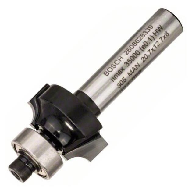 Фреза карнизна Bosch Professional Std S8 R4 L10.5, фото  | SNABZHENIE.com.ua
