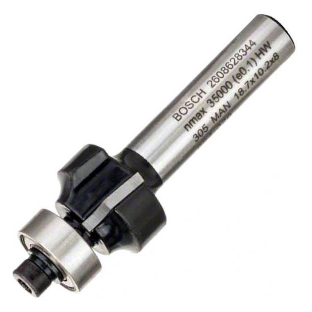 Фреза карнизна Bosch Professional Std S8 R3 L10.2, фото  | SNABZHENIE.com.ua