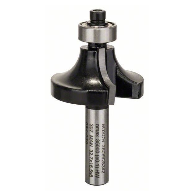 Фреза карнизна Bosch Professional Std S8 R10 L16.5, фото , изображение 3 | SNABZHENIE.com.ua