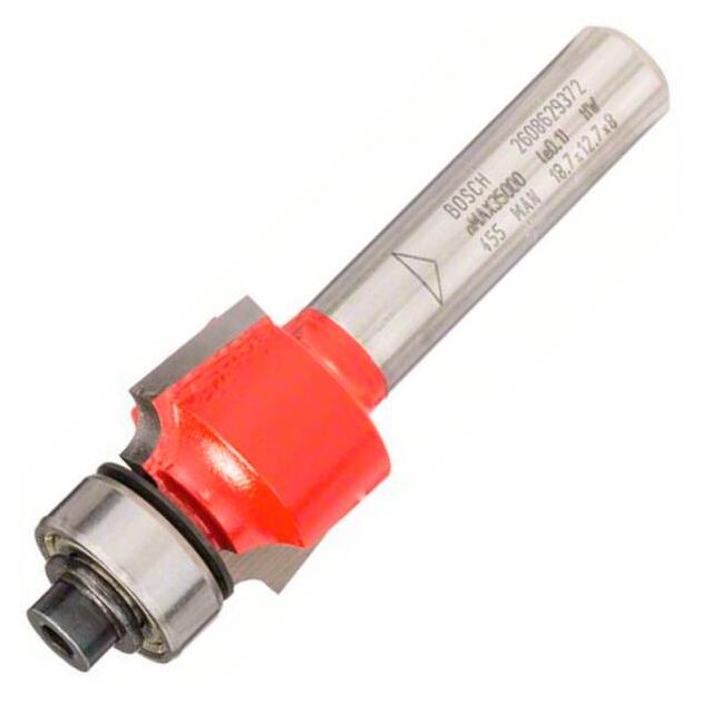 Фреза карнизна Bosch Professional Expert S8 R3 D18.7 L12.7, фото , изображение 2 | SNABZHENIE.com.ua