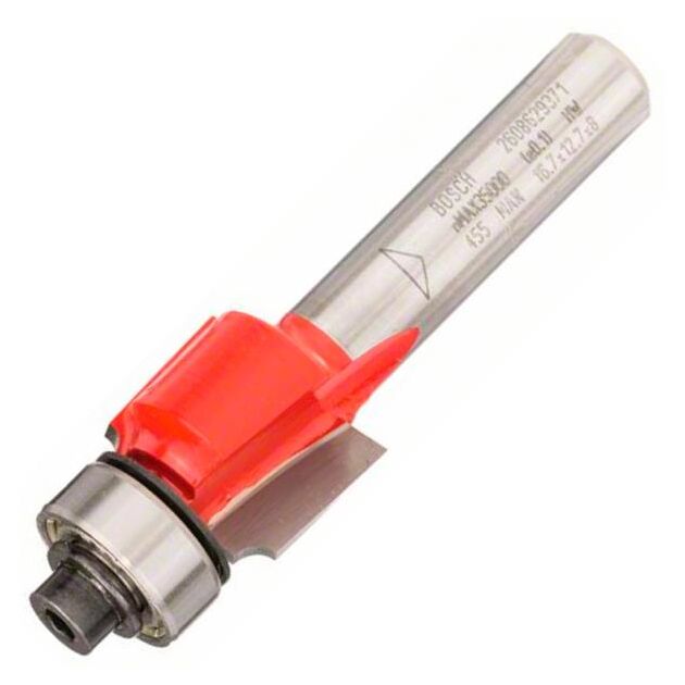 Фреза карнизна Bosch Professional Expert S8 R2 D16.7 L12.7, фото , изображение 2 | SNABZHENIE.com.ua