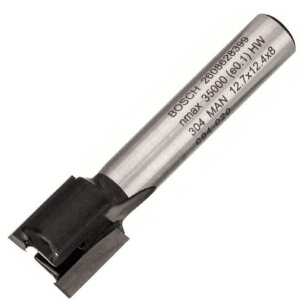 Фреза шарнірна Bosch Professional Std S8 D12.7 L12.7, фото , зображення 2 | SNABZHENIE.com.ua