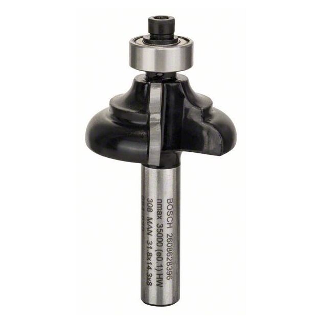 Фреза профільна C Bosch Professional Std S8 R4.8 B9.5 L14, фото , изображение 3 | SNABZHENIE.com.ua