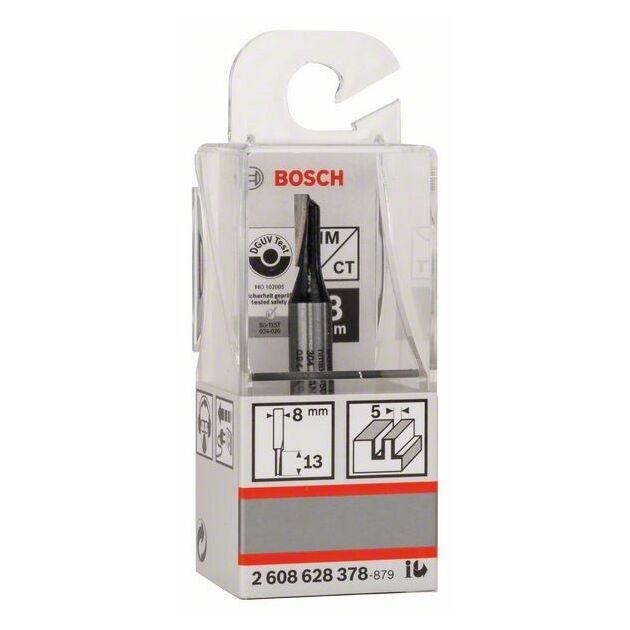 Фреза пазова Bosch Professional з одним лезом Std S8 D5 L12.7, фото , изображение 7 | SNABZHENIE.com.ua