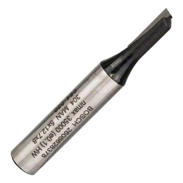 Фреза пазова Bosch Professional з одним лезом Std S8 D5 L12.7, фото  | SNABZHENIE.com.ua