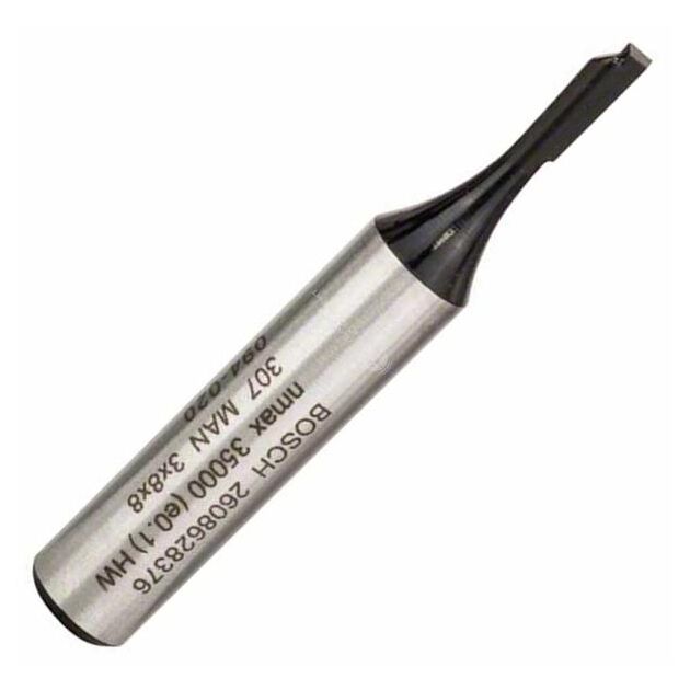 Фреза пазова Bosch Professional з одним лезом Std S8 D3 L8, фото , зображення 2 | SNABZHENIE.com.ua