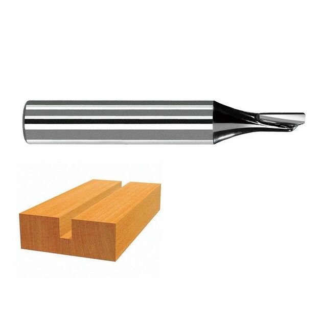 Фреза пазова Bosch Professional з двома лезами Std S8 D6 L16, фото , зображення 6 | SNABZHENIE.com.ua